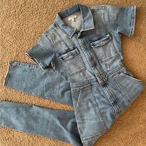 Good American Denim Jumpsuit